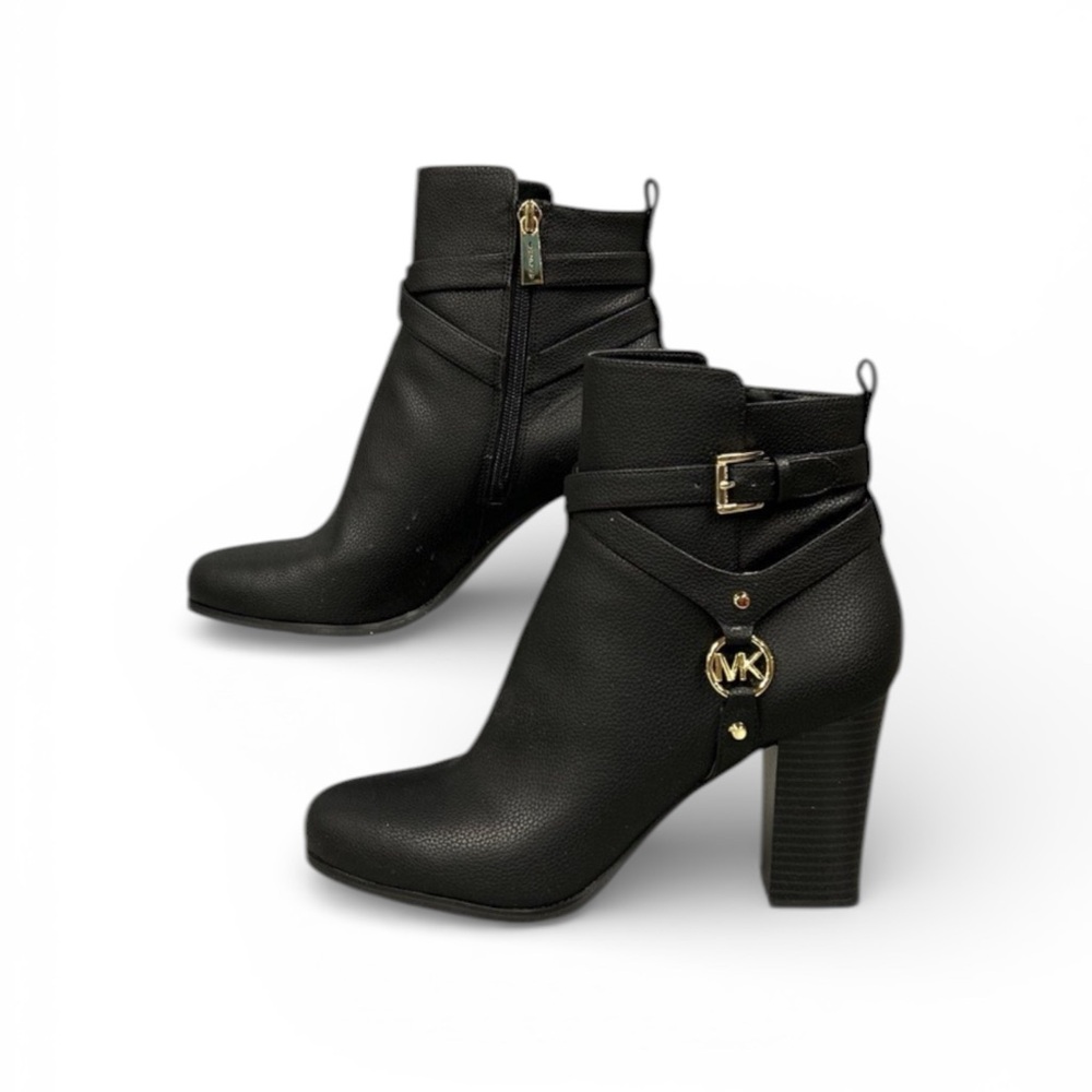 Michael Kors - Black Preston Bootie - Size 9.5 - Picture 3 of 9
